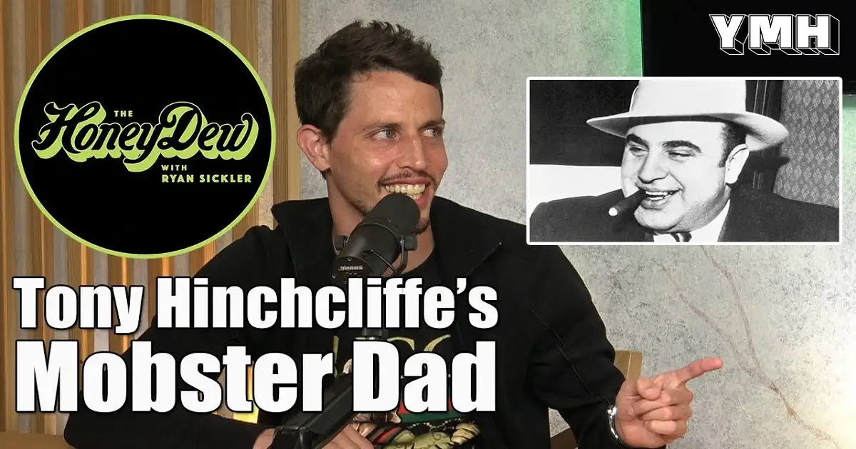 Tony Hinchcliffe Dad