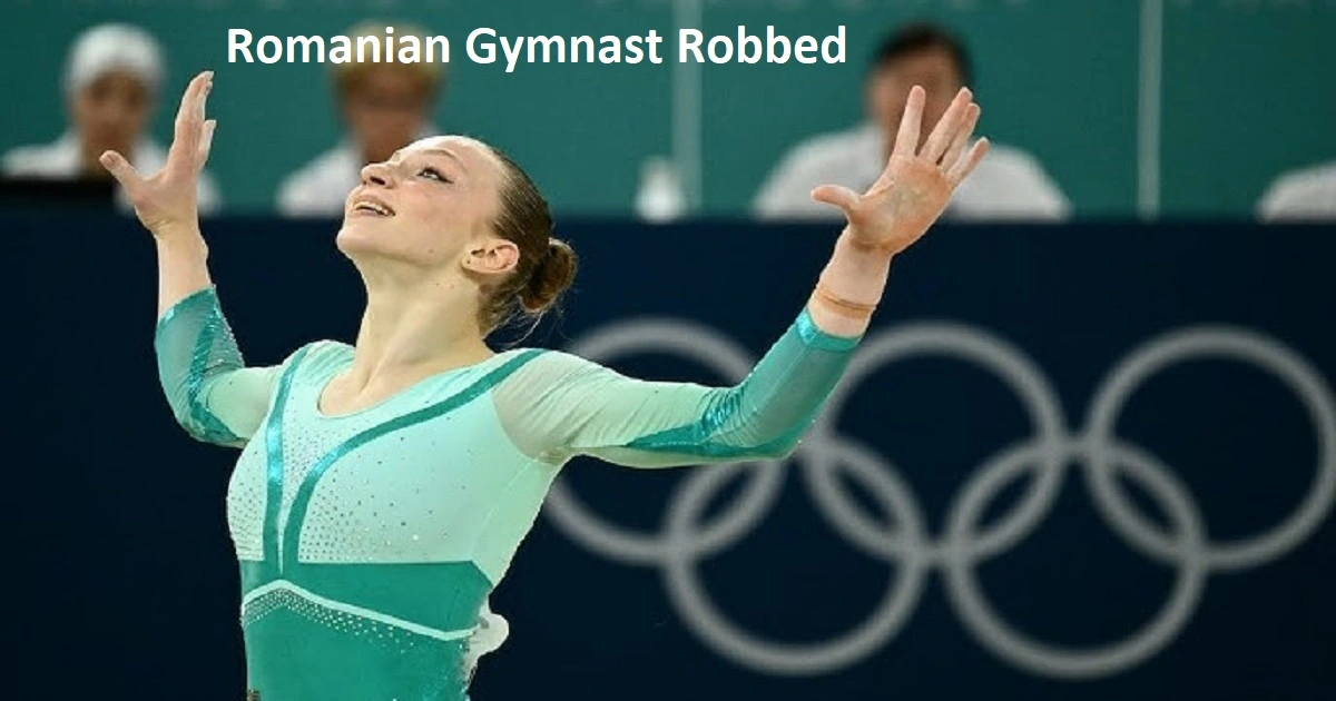 Romanian Gymnast Robbed